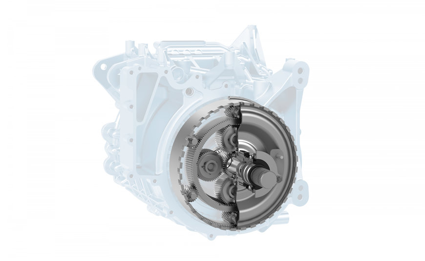 ZF presents most compact e-drive for passenger cars